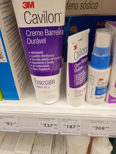 Creme preventivo