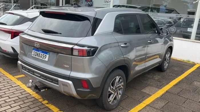 Hyundai Creta Platinum 1.0 TB 12V Flex AUT 2025