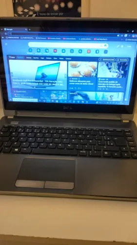 Dell gamer i5/bat. Boa/touch/SSD 