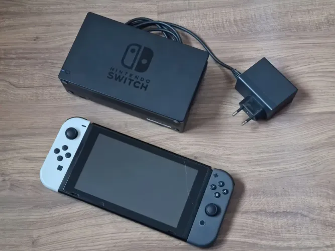 Nintendo Switch V1 desbloqueado via software