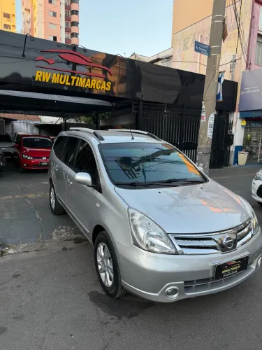 Nissan Livina Grand SL 1.8 16V Flex Fuel Aut. 2014