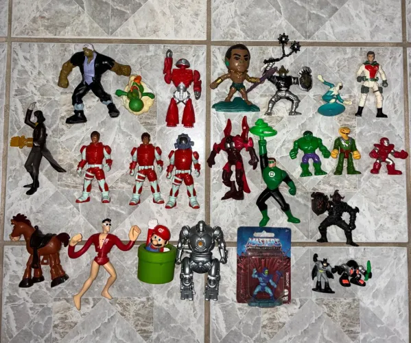 Lote brinquedos