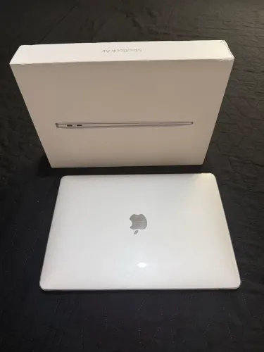 MacBook Air M1 Prateado Novo 
