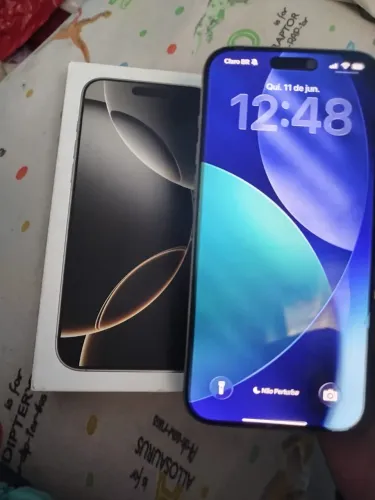 iPhone 16 pro max.. aceito troca por inferior
