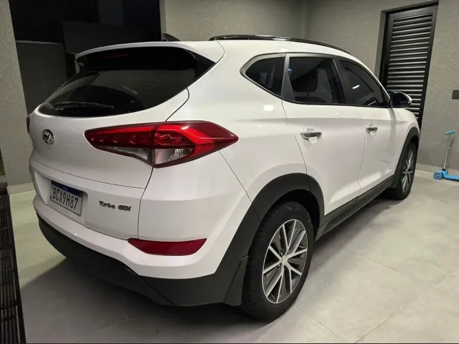 Hyundai Tucson GLS 1.6 Turbo 16V Aut. 2019