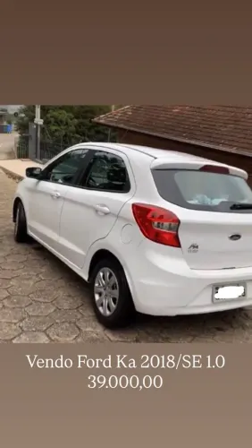 Ford KA 1.0 Se/se Plus Tivct Flex 5P 2018