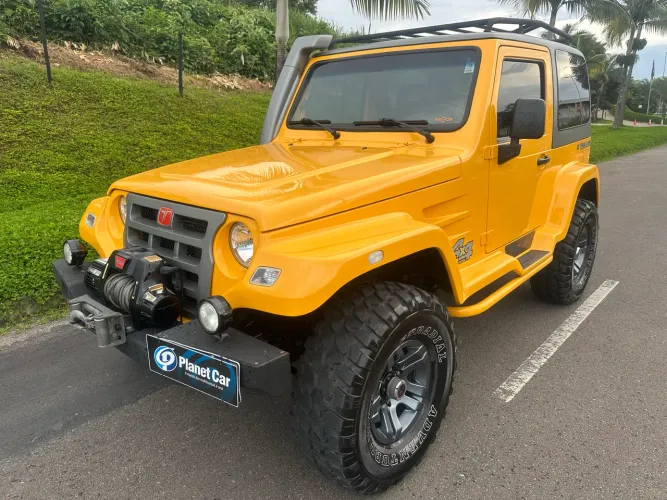 Troller T-4 4X4 3.2 TGV TDI Cap. Rígida Diesel 2013