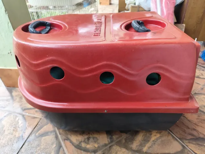 Transportadora de cachorro 