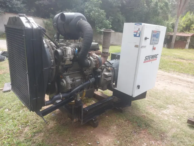 Gerador 105kVA MWM / Cramaco - 175h - Revisado e Pronto Uso