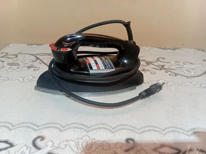 Ferro de engomar black decker