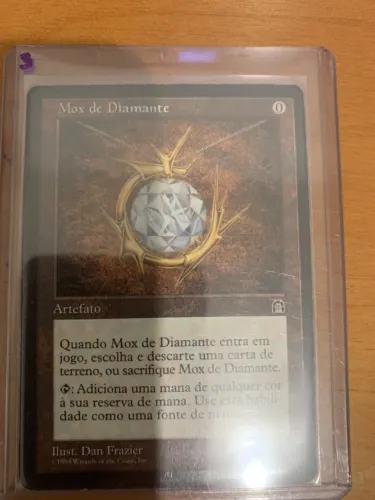 Magic the gathering - Mox diamond stronghold - 1x MP+