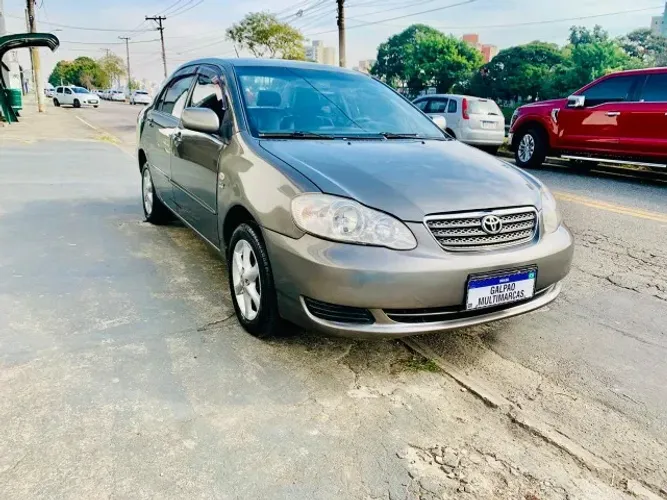 Toyota Corolla XLI 1.8/1.8 Flex 16V Aut. 2008