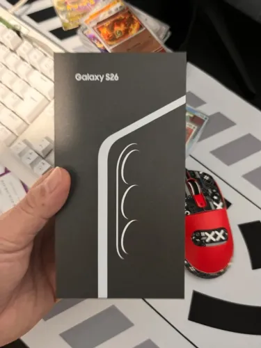 S26 256 gb com NF