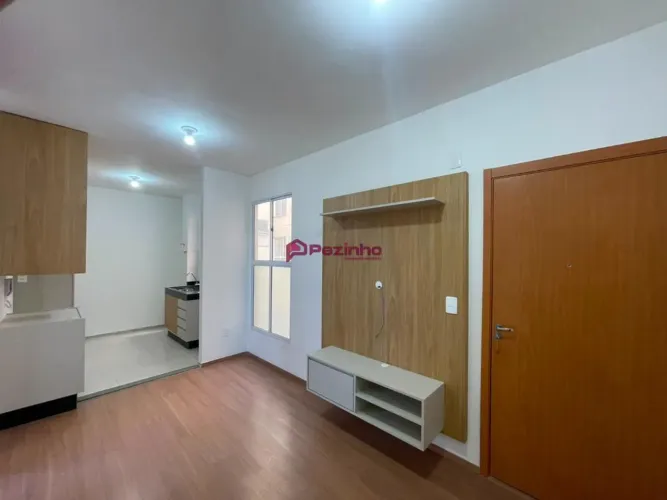Apartamento para alugar em Limeira, Jardim Campo Belo, com 2 quartos, com 48 m²