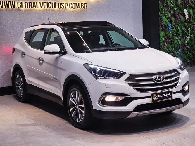 Hyundai Santa Fe 3.3 MPFI 4X4 7 Lugares V6 Aut. 2019