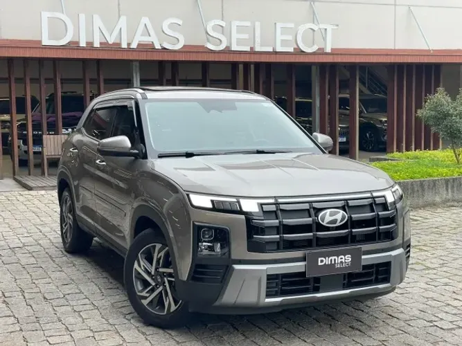 Hyundai Creta Platinum 1.0 TB 12V Flex AUT 2025
