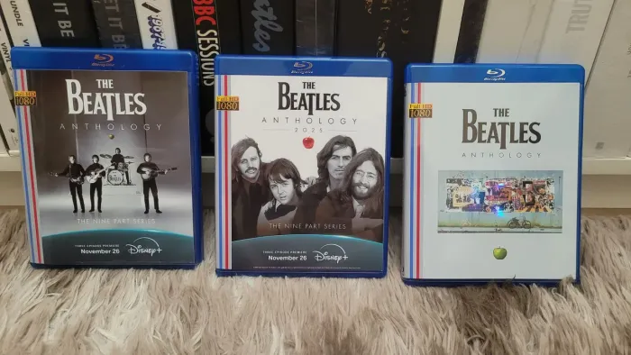Blu-ray The Beatles Anthology 2025 (5 BDs Set)