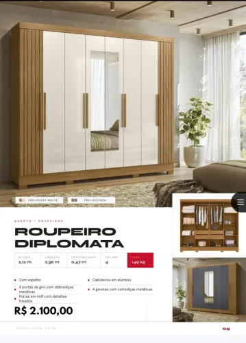 Roupeiro diplomata
