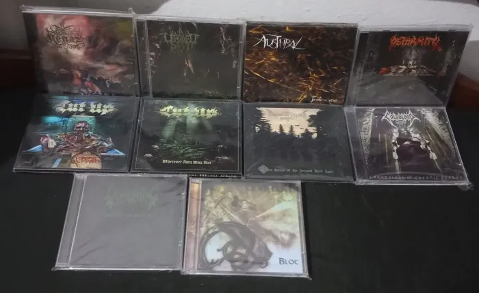CDs zerados