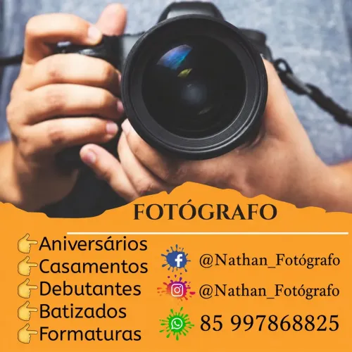 Fotógrafo profissional
