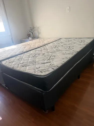Cama box solteiro
