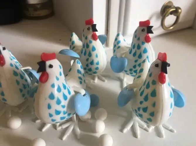 Galinha azul sucesso anos 80 colecionador embalada produto lacrado