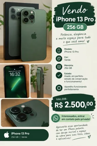 iPhone 13 pro
