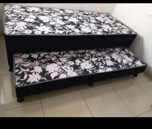 Cama box auxiliar