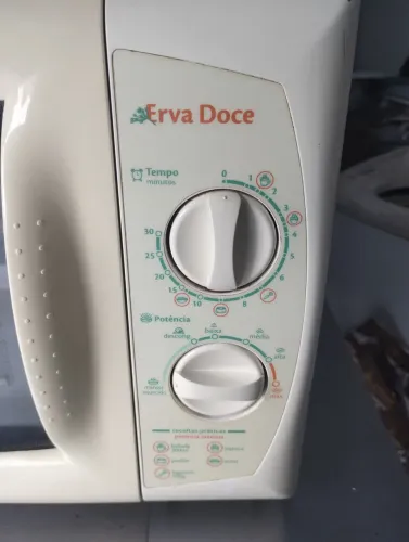 Microondas Consul Erva Doce