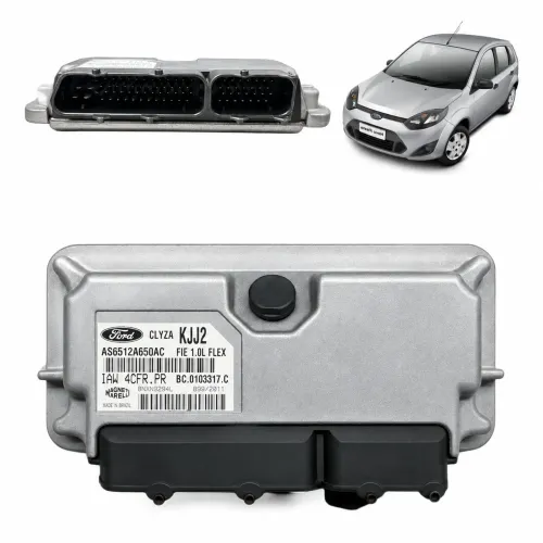 Módulo de Injeção Eletrônica (ECU/ECM) Ford Fiesta