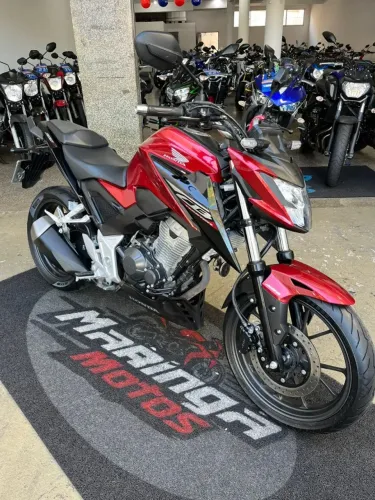 HONDA CB300F TWISTER ABS 2025. IMPECAVEL.