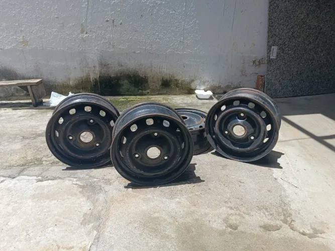 Rodas 3 Furos Pampa/Del Rey