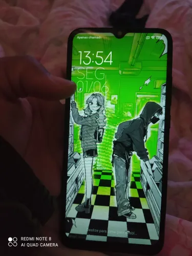 Redmi note 9A usado 