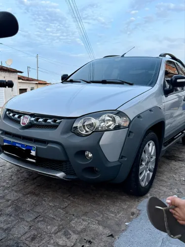 Fiat Strada Adv.1.8 16V Dualogic Flex CD 2014