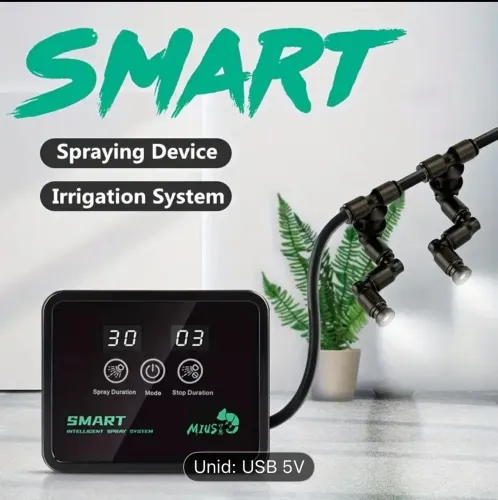 Sistema de Nebulização Automático Inteligente MIUS Smart