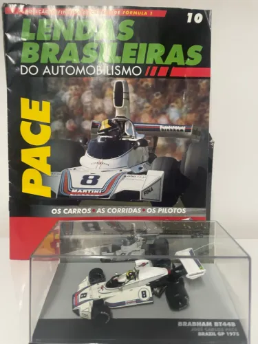 Coleção lendas do automobilismo brasileiro