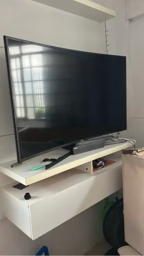 Tv de 50 tela curva da Samsung 