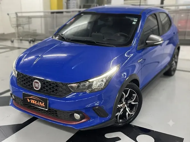 Fiat Argo HGT 1.8 16V Flex Aut. 2018