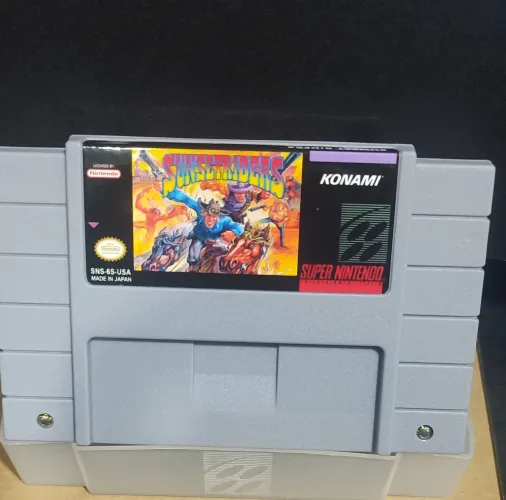 Sunset Riders SNES