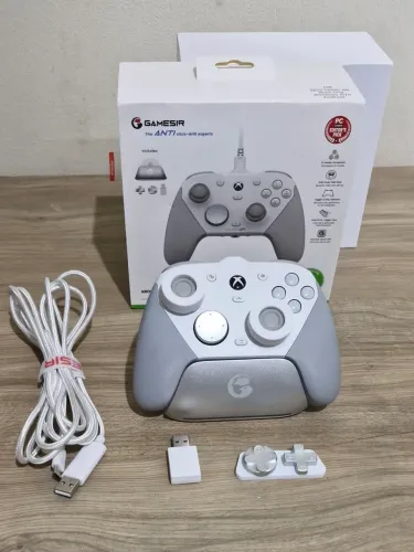 CONTROLE XBOX GAMESIR G7 PRO BRANCO 