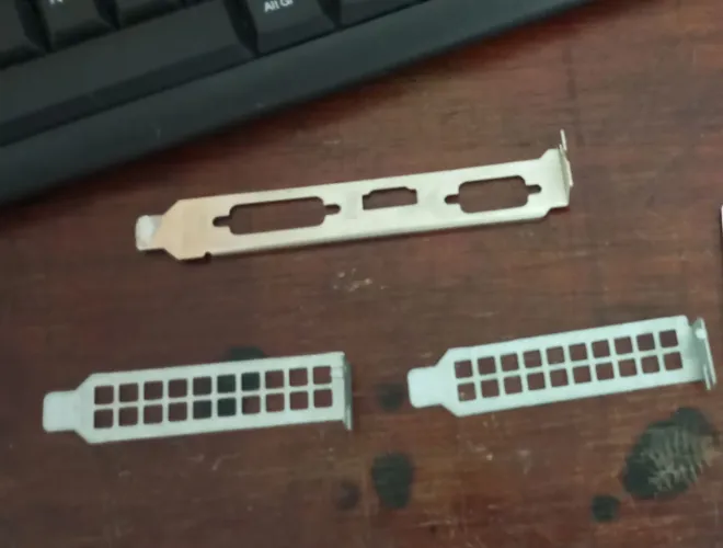 Vendo kit de 3 espelhos de perfil baixo