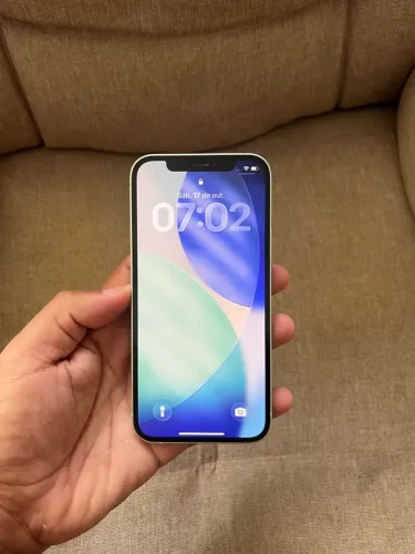 iPhone 12 Verde 128GB - Face ID - Tudo Funcionando