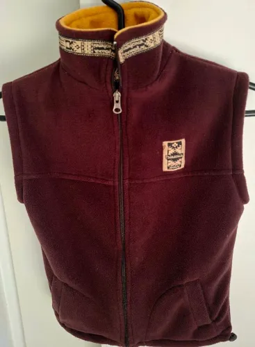 COLETE FLEECE IMPORTADO INFANTIL TAM 8