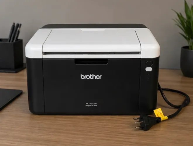 Impressora laser Brother 1212w