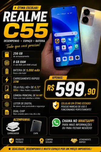 Realme c55