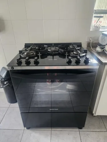 Fogão Brastemp 5 bocas