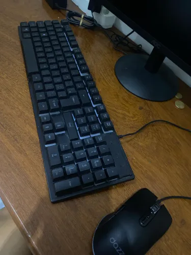 Kit mouse e teclado da dazz 