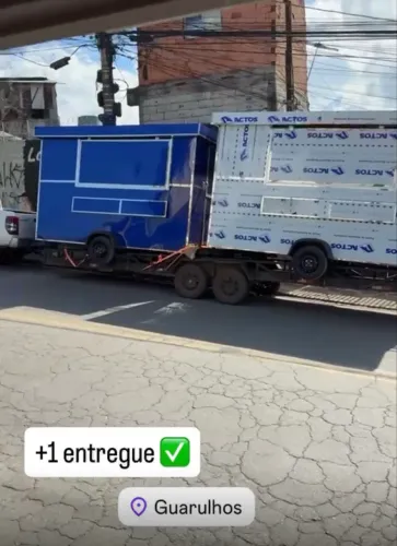 Trailer food truck entregamos p/ todo o Brasil