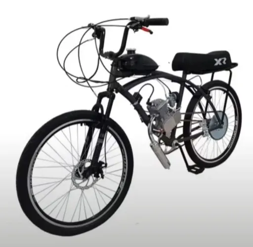 VENDO BICICLETA MOTORIZADA 