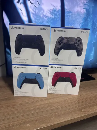Controle DualSense para PlayStation 5 Escolha a Cor 